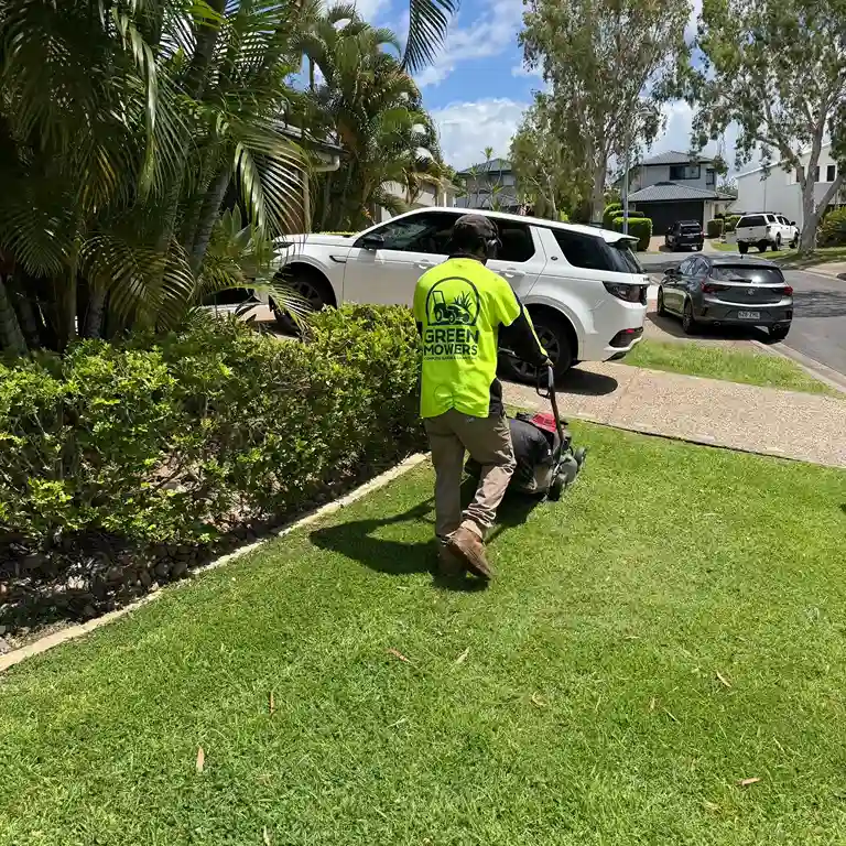Lawn Mowing